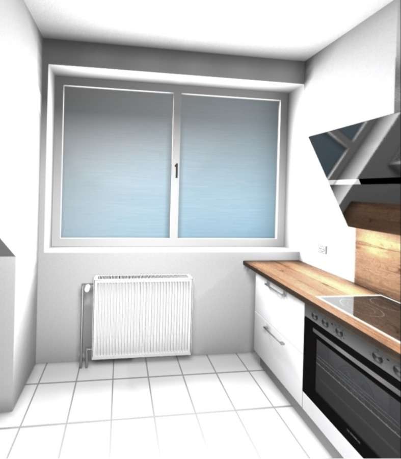 Schöne helle 4. Zi. DG-Wohnung in der Zeppelinstr. 5 in Neustadt-Glewe zu vermieten.