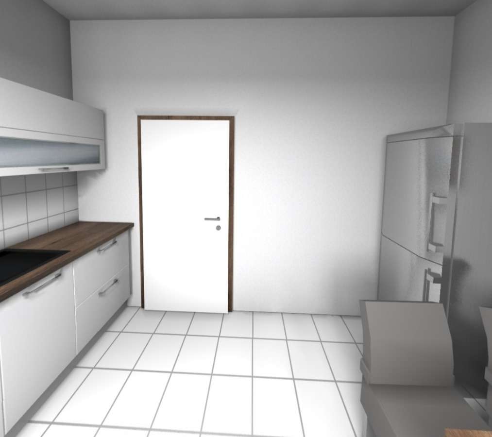 Schöne helle 4. Zi. DG-Wohnung in der Zeppelinstr. 5 in Neustadt-Glewe zu vermieten.