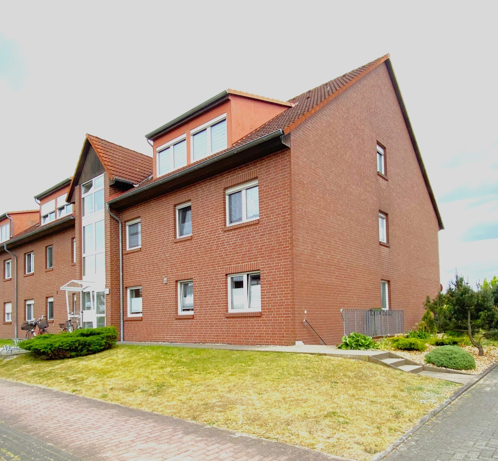 Zum Verkauf - eine 86 m² große Dreizimmerwohnung in Neustadt-Glewe, gelegen in einer attraktiven und ruhigen Wohnlage 