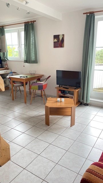 Die Ostsee vor Augen -Charmante Ferienwohnung im Dachgeschoss mit Balkon