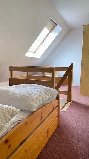 Die Ostsee vor Augen -Charmante Ferienwohnung im Dachgeschoss mit Balkon