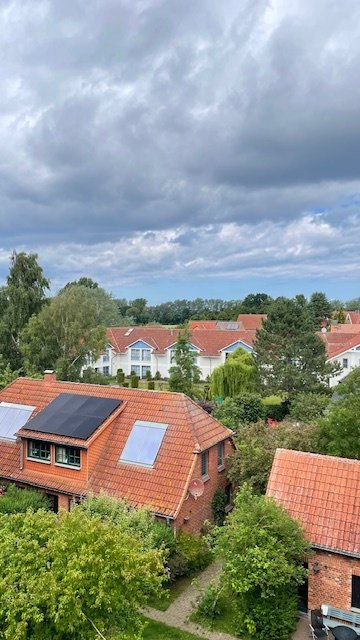 Die Ostsee vor Augen -Charmante Ferienwohnung im Dachgeschoss mit Balkon