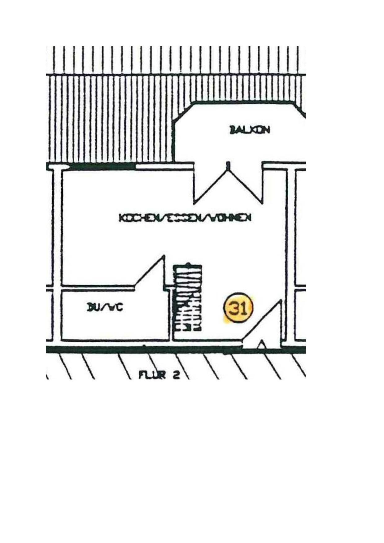 Die Ostsee vor Augen -Charmante Ferienwohnung im Dachgeschoss mit Balkon