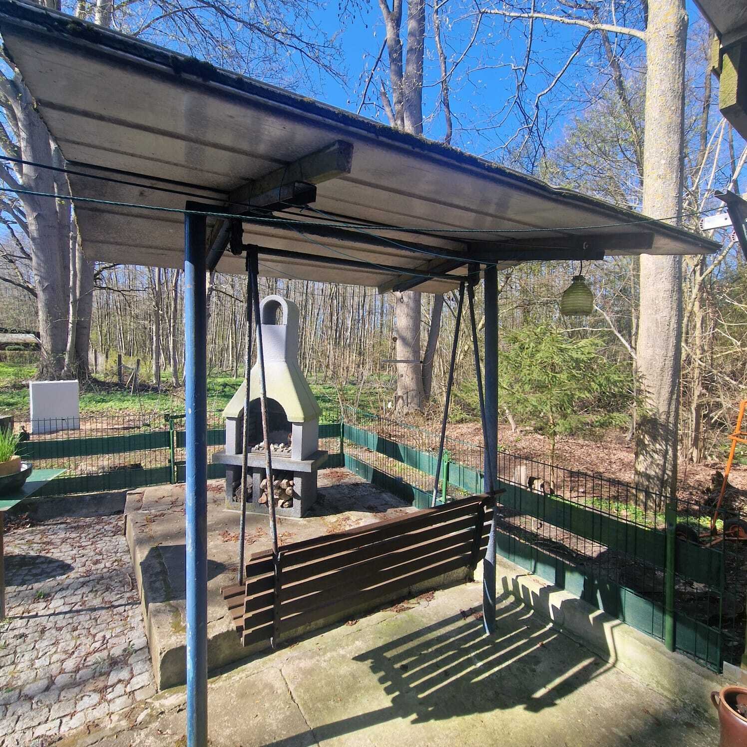 Finnhütte am Dümmer See