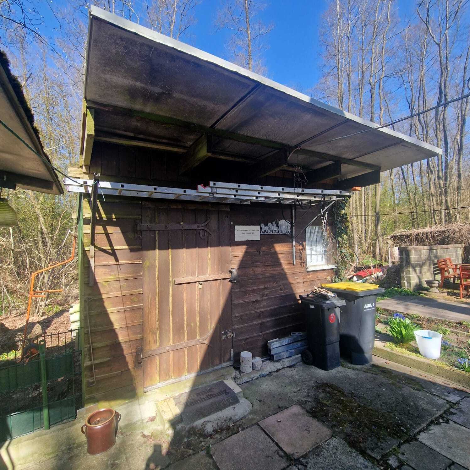 Finnhütte am Dümmer See