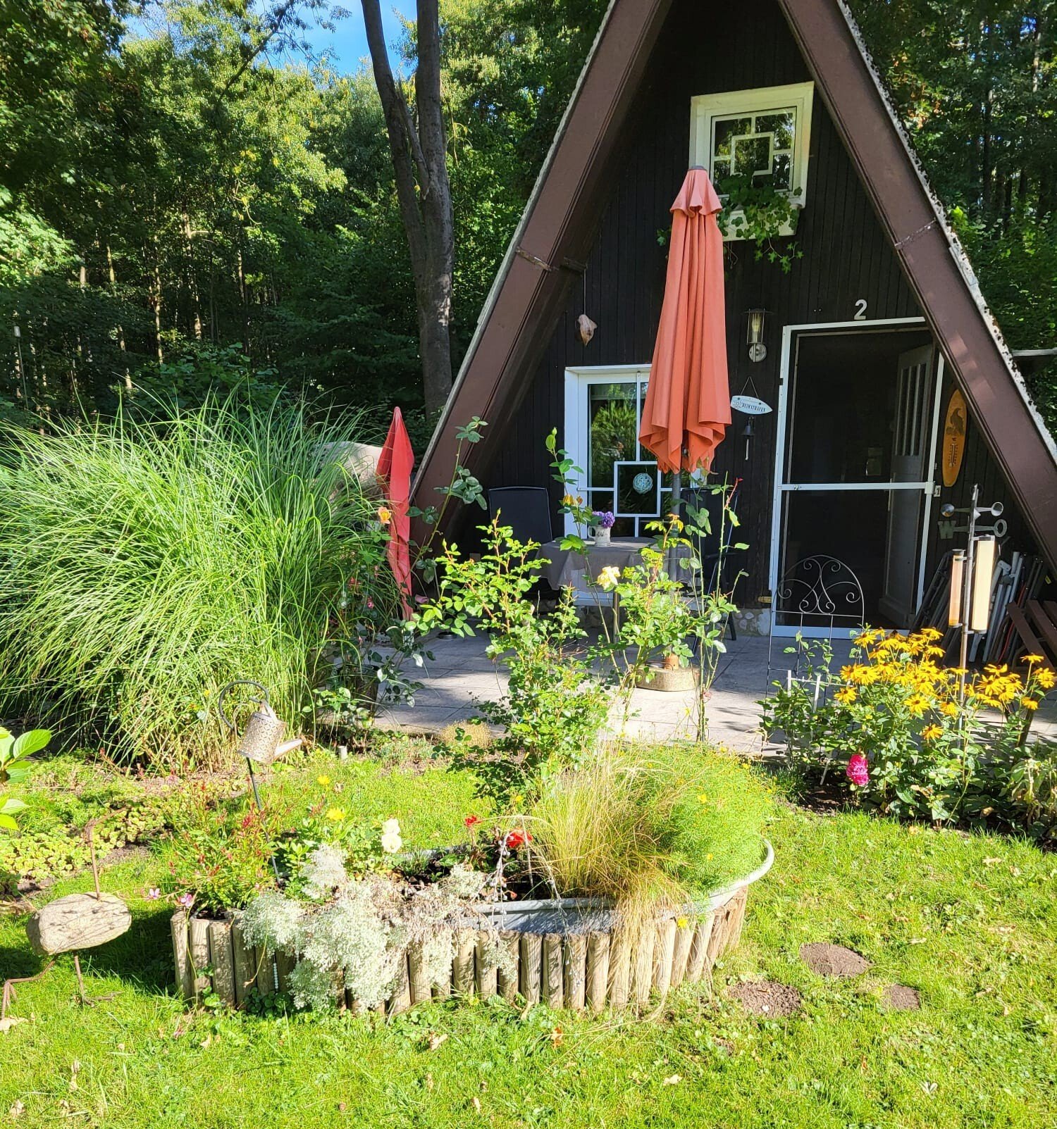 Finnhütte am Dümmer See