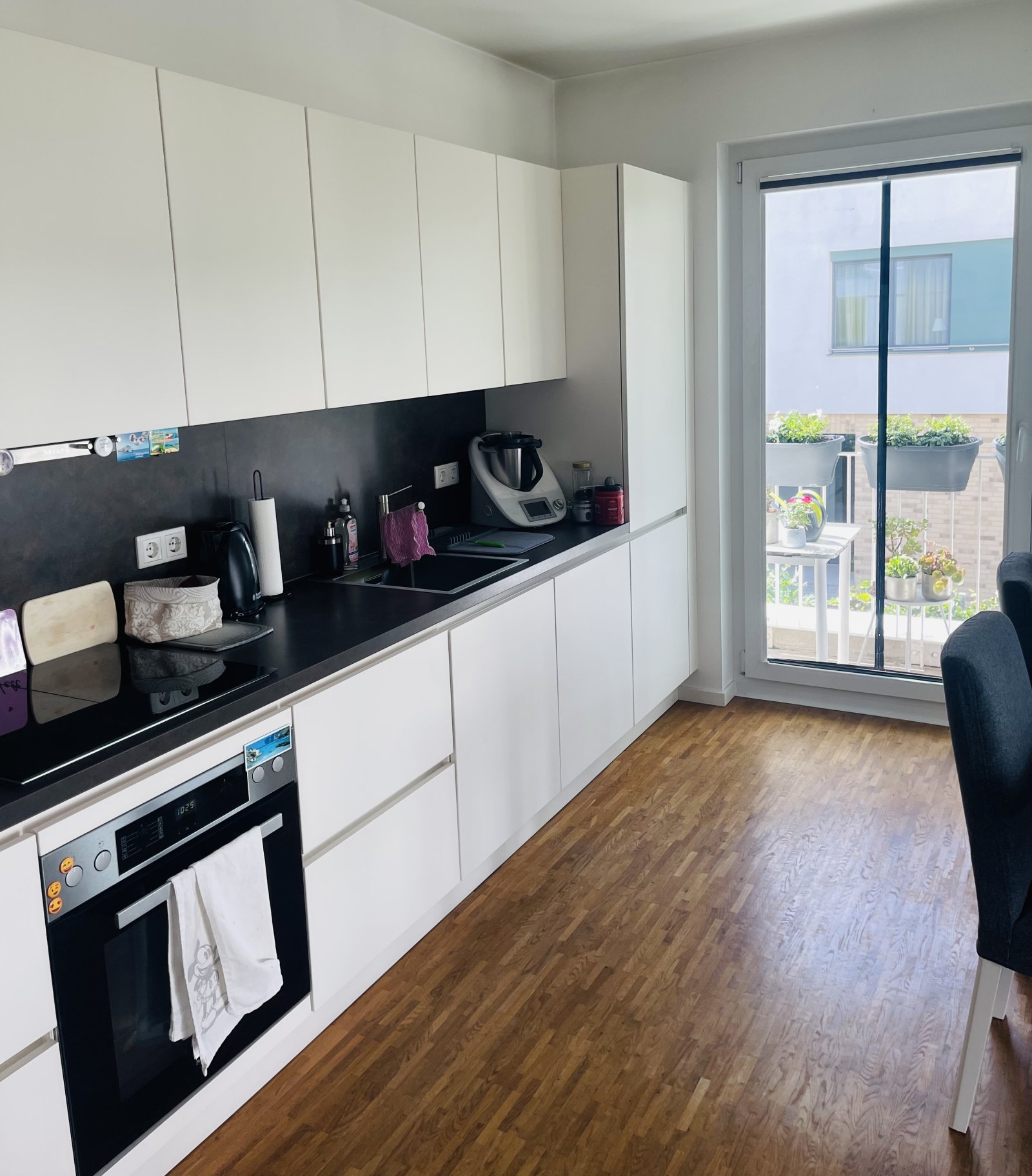 Traumhafter Ausblick- 3- Zimmer Wohnung mitten in Schwerin