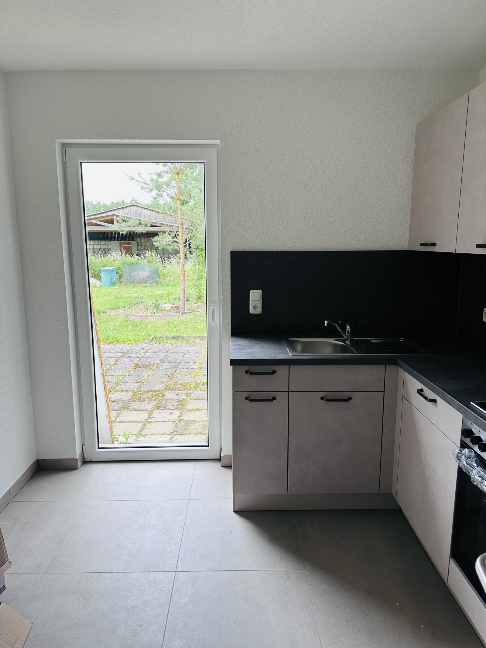 Renovierte Doppelhaushälfte mit Garten