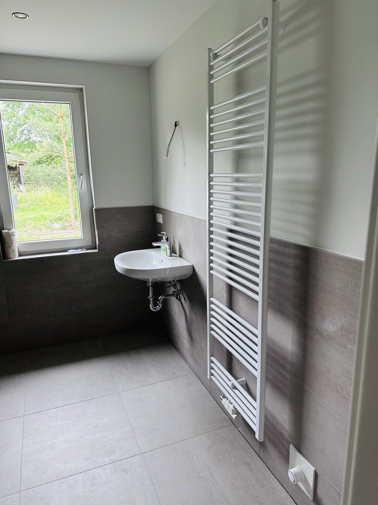 Renovierte Doppelhaushälfte mit Garten