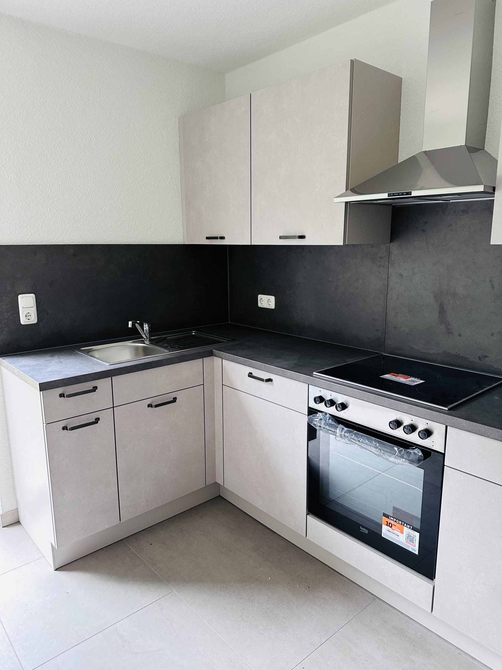 Renovierte Doppelhaushälfte mit Garten