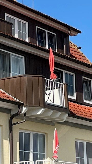 Balkon der Ferienwohnung