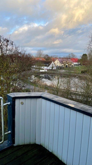 Blick Balkon Richtung Ortsmitte