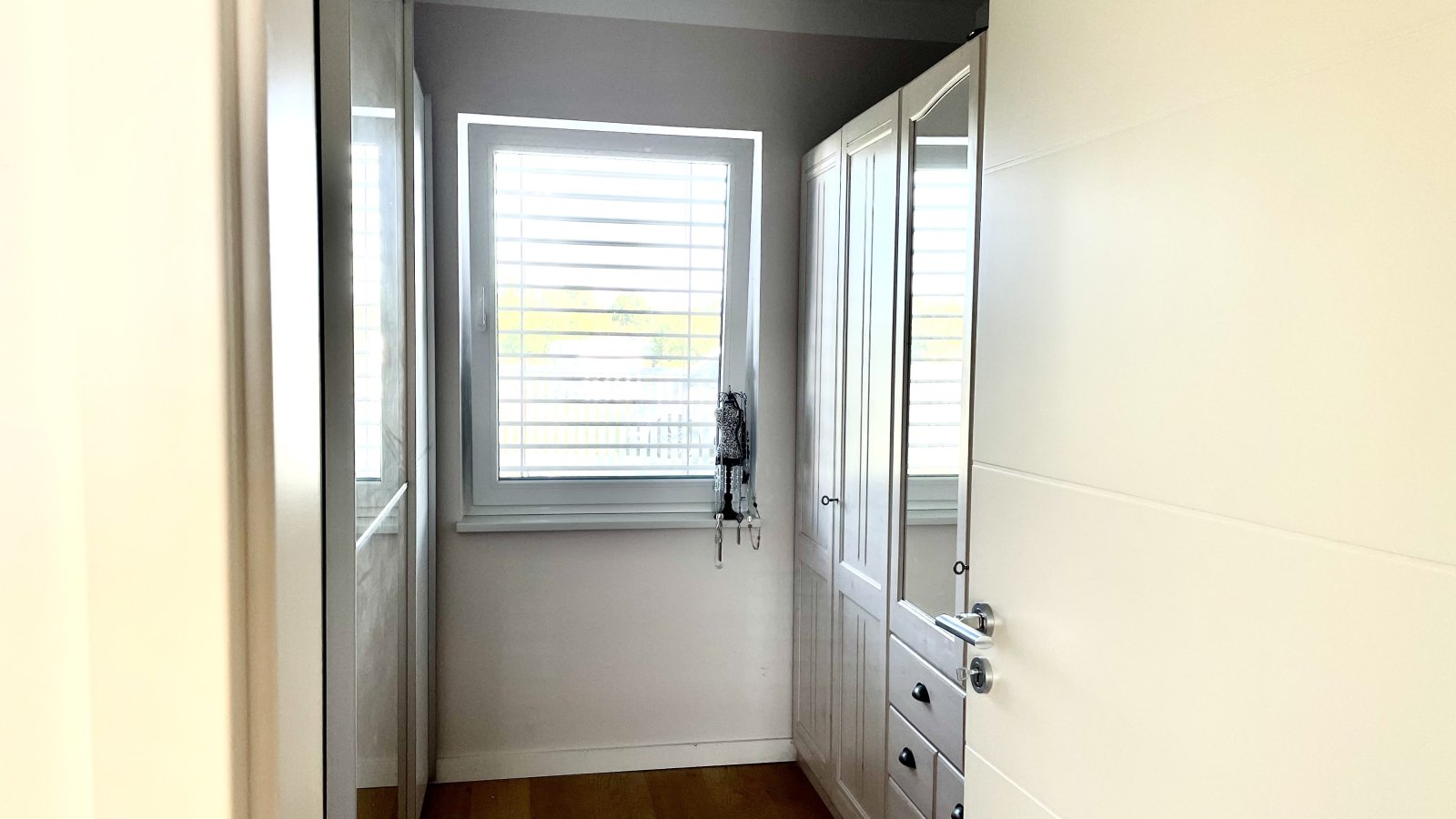begehbarer Kleiderschrank