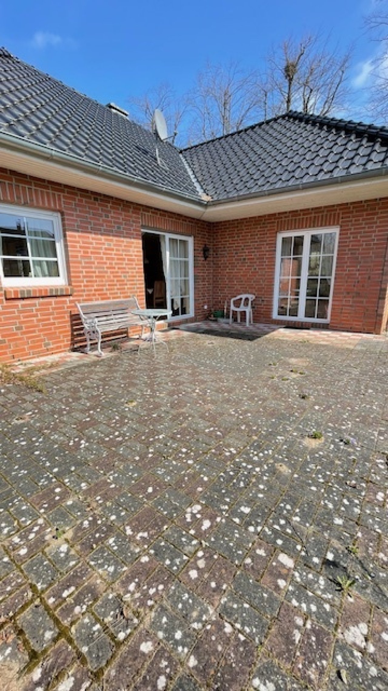 Terrasse aus einem anderen Blickwinkel Terrasse aus einem anderen Blickwinkel