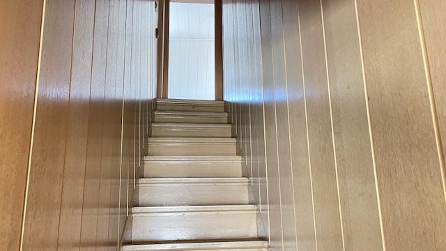 Treppe ins Obergeschoss Treppe ins Obergeschoss