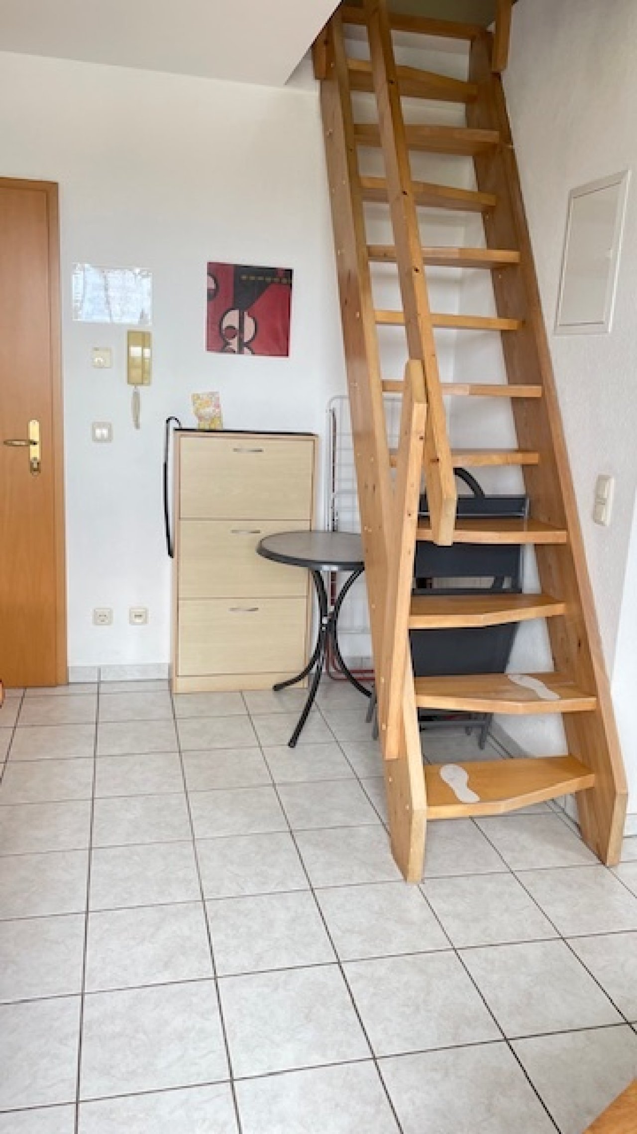 Treppei zum Schlafbereich Treppei zum Schlafbereich