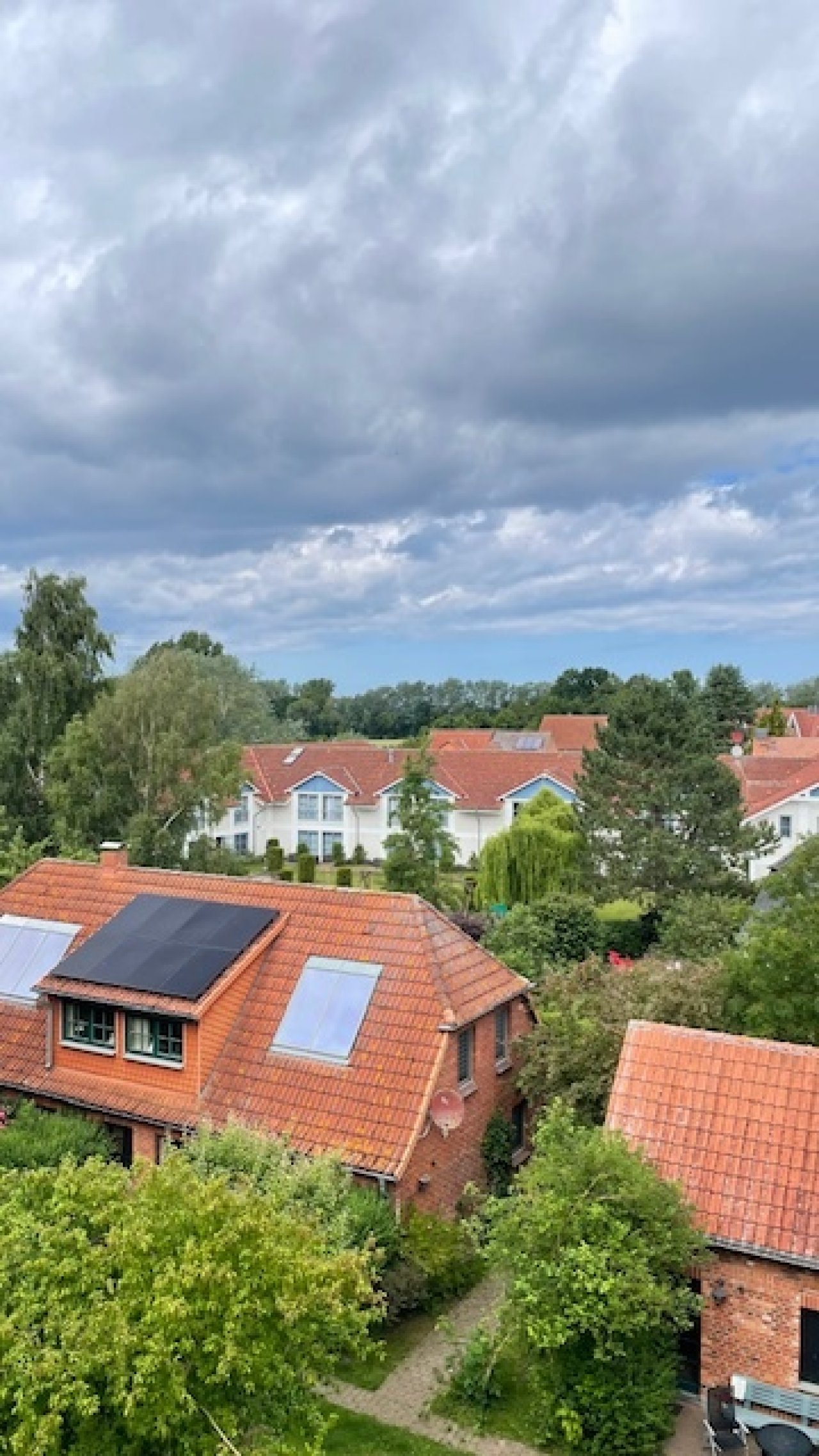 Blick vom Balkon Blick vom Balkon