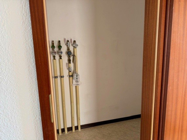 Abstellraum mit Zählern